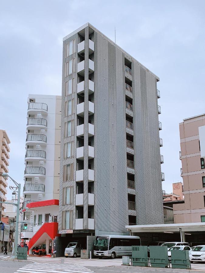 Ouchi Hotel Fujimi Hiroshima Exterior foto